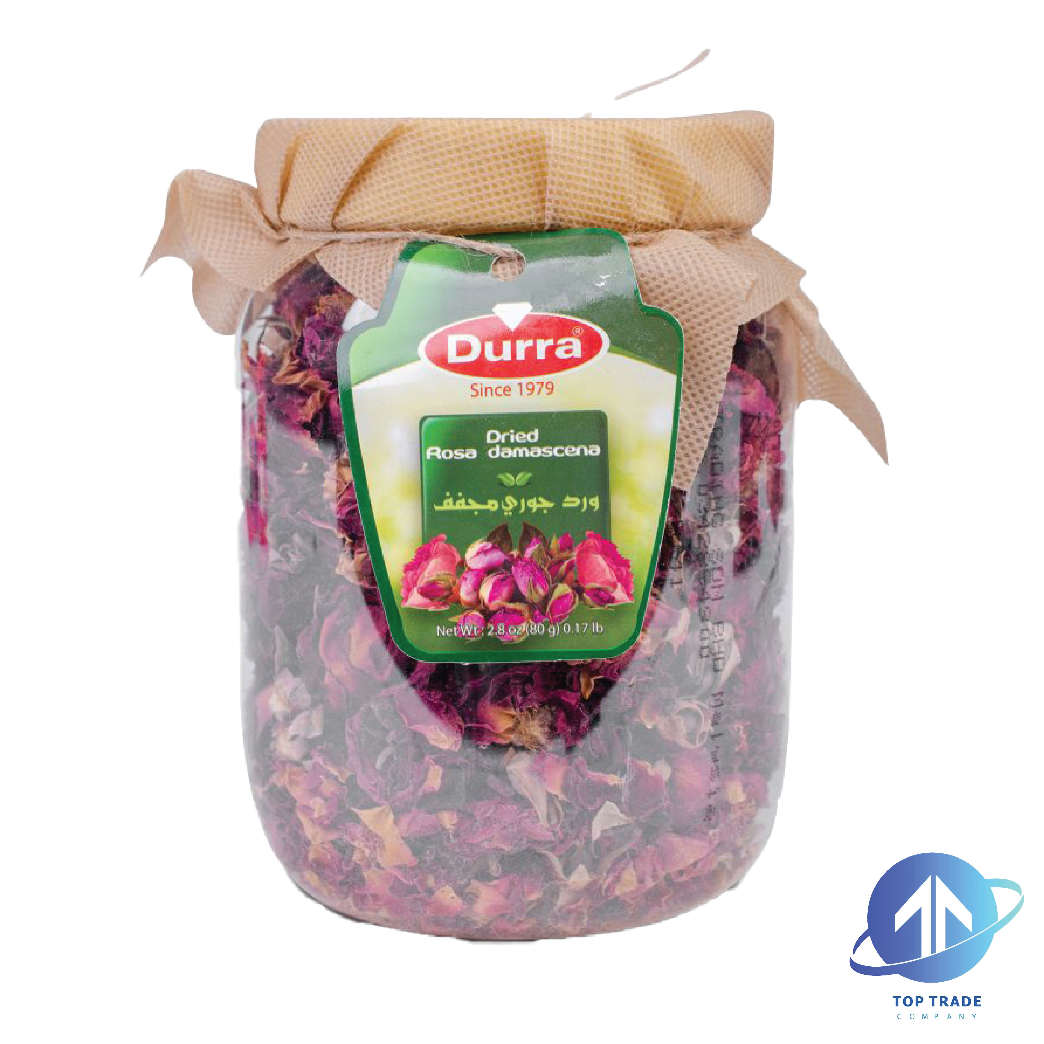 Durra Dried Rose Damascena (Juri) 80gr 